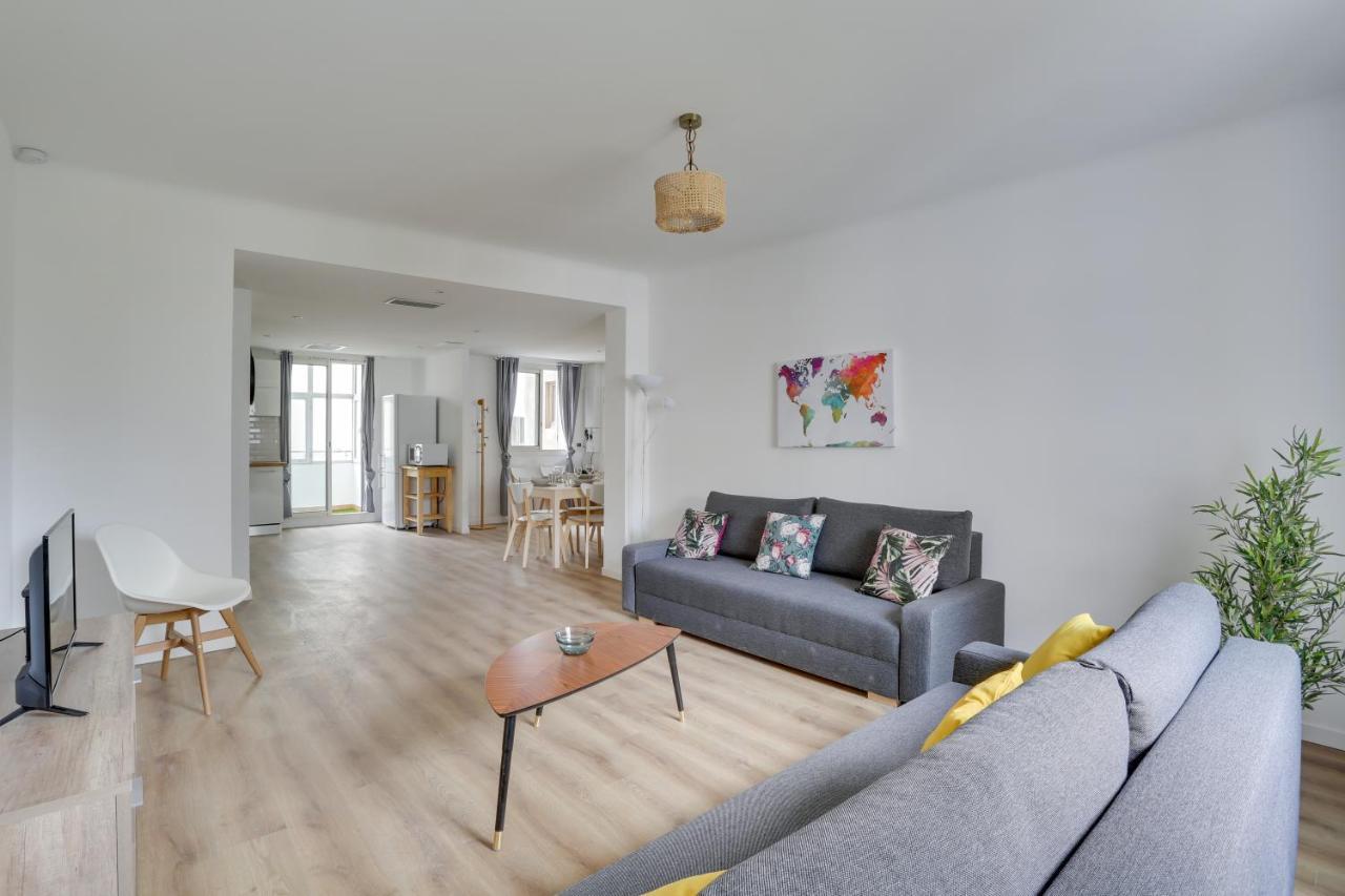 Magnifique T5 - 12Pers - Balcon Et Vieux-Port Apartment มาร์กเซย ภายนอก รูปภาพ