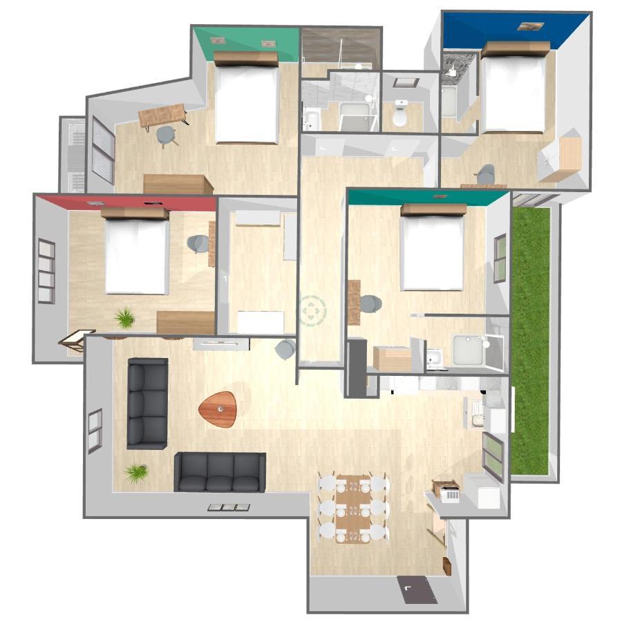 Magnifique T5 - 12Pers - Balcon Et Vieux-Port Apartment มาร์กเซย ภายนอก รูปภาพ