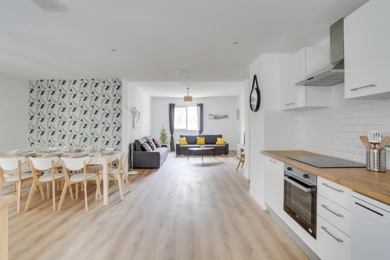 Magnifique T5 - 12Pers - Balcon Et Vieux-Port Apartment มาร์กเซย ภายนอก รูปภาพ