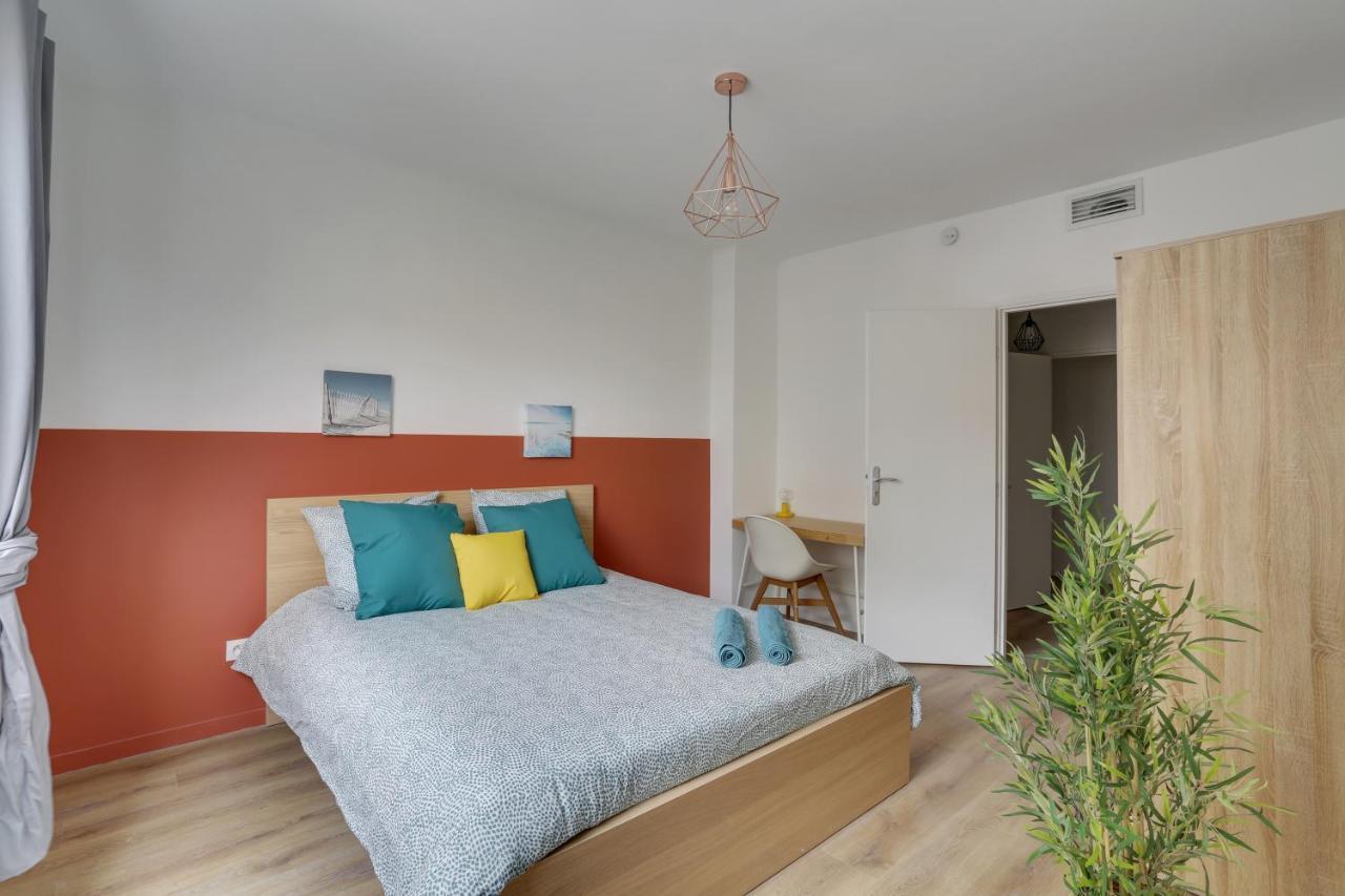 Magnifique T5 - 12Pers - Balcon Et Vieux-Port Apartment มาร์กเซย ภายนอก รูปภาพ