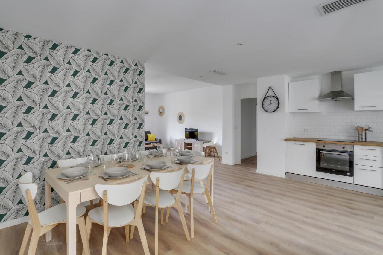 Magnifique T5 - 12Pers - Balcon Et Vieux-Port Apartment มาร์กเซย ภายนอก รูปภาพ
