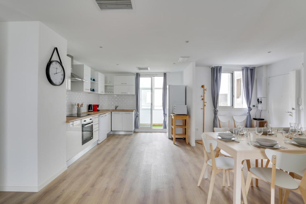 Magnifique T5 - 12Pers - Balcon Et Vieux-Port Apartment มาร์กเซย ภายนอก รูปภาพ