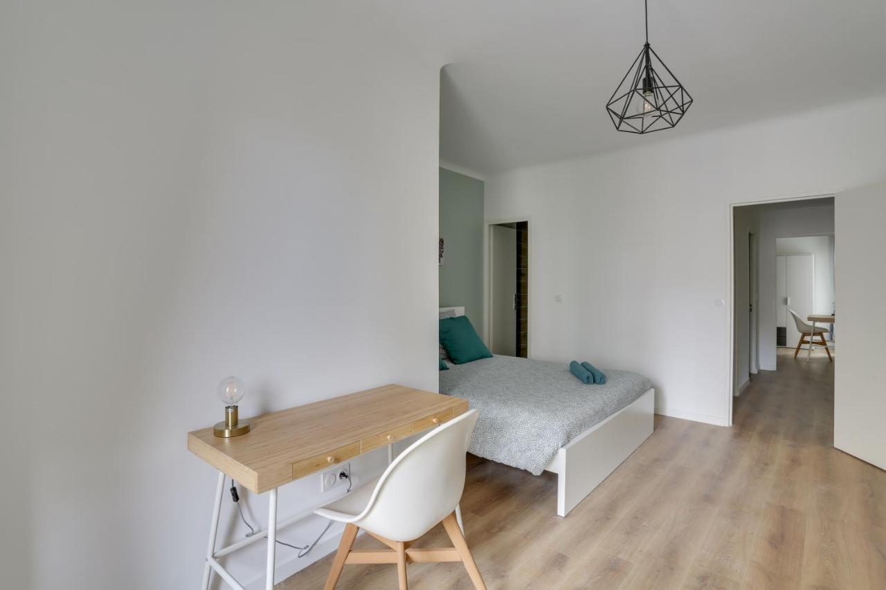 Magnifique T5 - 12Pers - Balcon Et Vieux-Port Apartment มาร์กเซย ภายนอก รูปภาพ